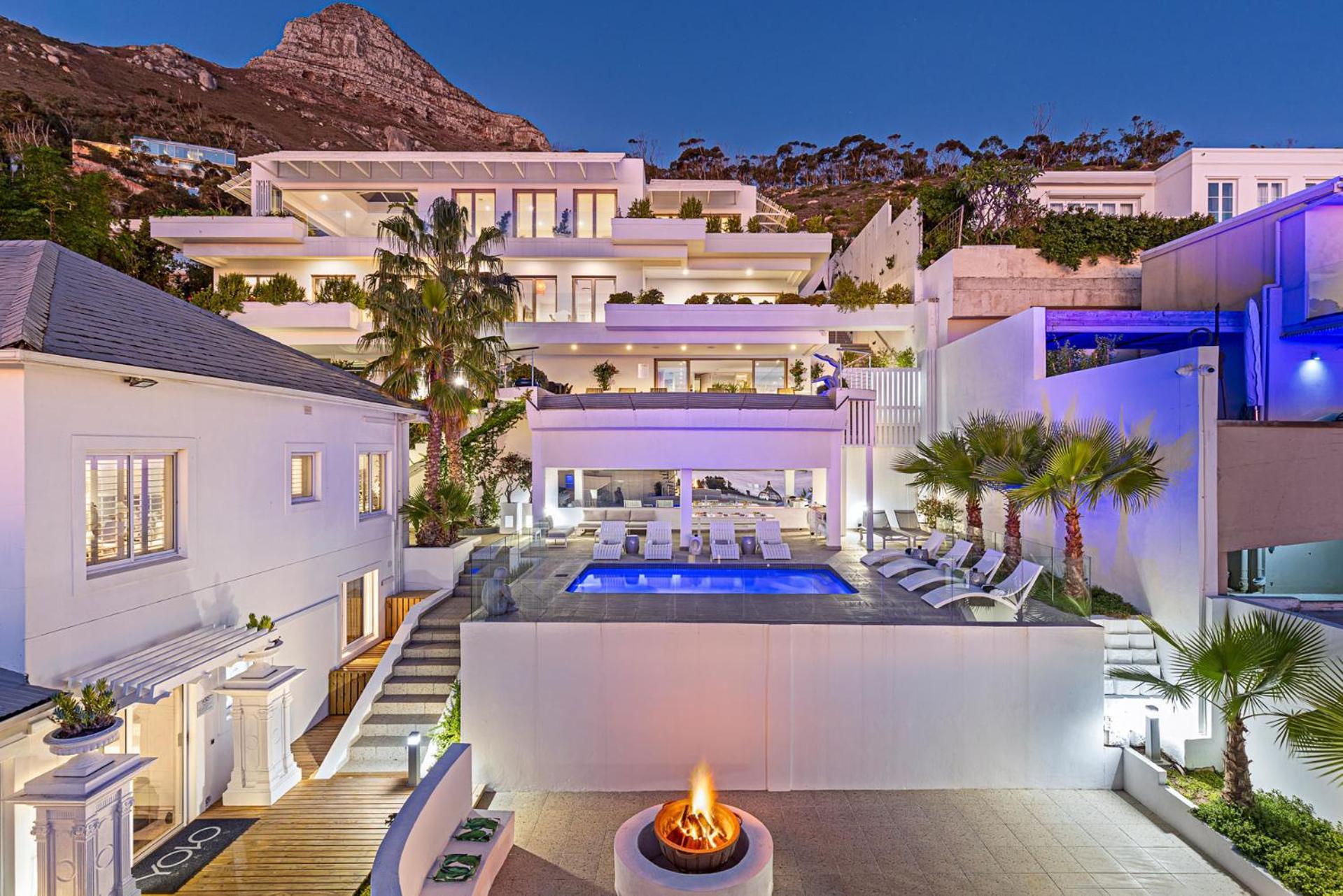 Clifton Yolo Spaces - Clifton Beachfront Apartments Kapstaden Exteriör bild